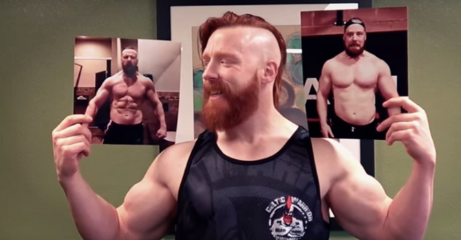 Sheamus Shredded Transformation