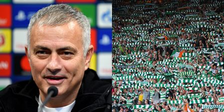 Celtic fans will love what Jose Mourinho had to say about their ‘giant club’