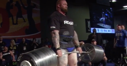 The Mountain from Game of Thrones breaks his own deadlift record twice in one week