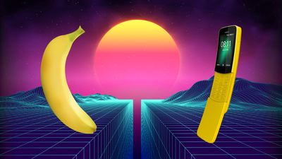 Which is better – Nokia’s 8110 banana phone or an actual banana?