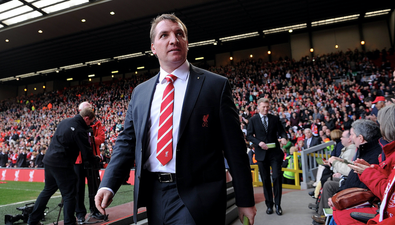 Brendan Rodgers’ three envelopes stunt mocked by ex-Liverpool player Glen Johnson