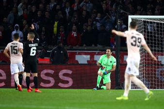 Gianluigi Buffon fumble puts Manchester United right back in Champions League tie