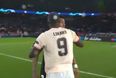 Romelu Lukaku consoled Kimpembe as Manchester United celebrated historic victory over Paris Saint-Germain