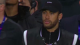 Neymar tears into officials with foul-mouthed rant after late Manchester United penalty