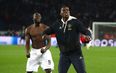 Paul Pogba and Romelu Lukaku end feud rumours with gleeful Champions League celebration