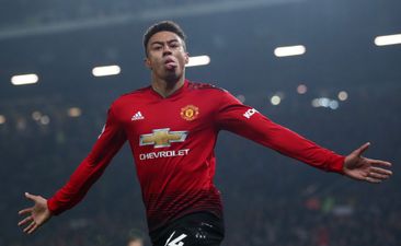 Jesse Lingard goes full fanboy with delirious celebrations at Manchester United win over Paris Saint-Germain