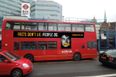 ‘Michael Jackson innocent’ adverts appear on London buses