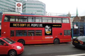 ‘Michael Jackson innocent’ adverts appear on London buses