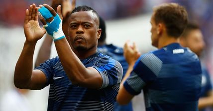 Patrice Evra threatens to fight former teammate with ‘slap’ after row over Manchester United celebration