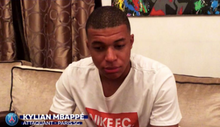 kylian mbappe