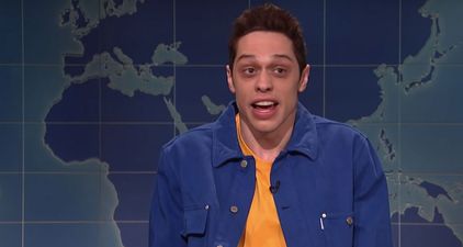 Pete Davidson compares supporters of the Catholic Church to R. Kelly fans