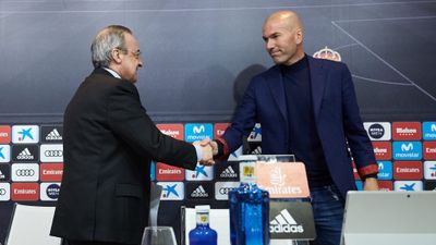 Zinedine Zidane confirmed as Real Madrid’s new manager as Santi Solari is sacked