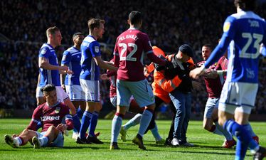 FA vows to ‘protect players’ after Grealish and Smalling targeted by pitch invaders