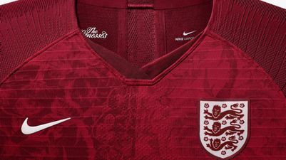 The Lionesses’ World Cup kit is the nicest England kit in years