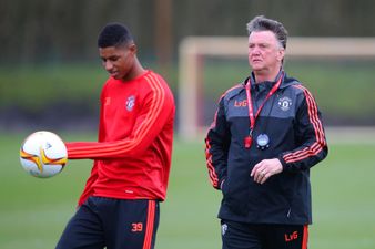 Manchester United trio pay tribute to Louis van Gaal after retirement