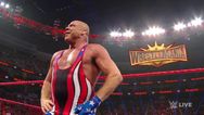 Kurt Angle has announced he will retire from wrestling at this year’s Wrestlemania