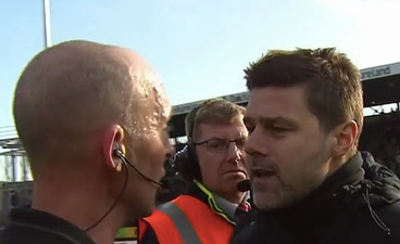 Mike Dean gives his side of the story on altercation with Mauricio Pochettino