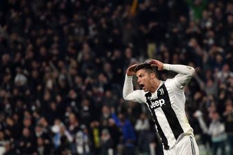 Cristiano Ronaldo ‘mocks Diego Simeone’ with gesture as Juventus beat Atletico