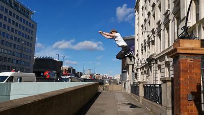 Teenage parkour star Cian Basquille on why the HONOR View20 is the best phone to shoot on