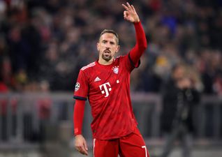 Franck Ribery showcases horrendous new haircut in Liverpool clash