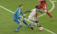 Sadio Mane scores stunning opening goal against Bayern Munich