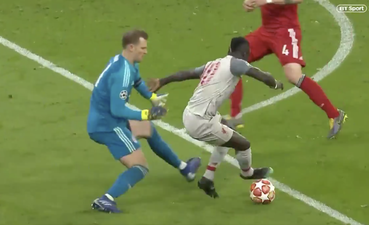 Sadio Mane scores stunning opening goal against Bayern Munich