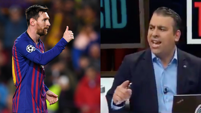 Canadian pundit goes on bizarre rant calling Lionel Messi a ‘fraud’