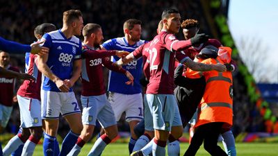 Birmingham City and Aston Villa charged for failing to control their players