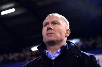 Paul Scholes leaves Oldham Athletic after just over a month in charge