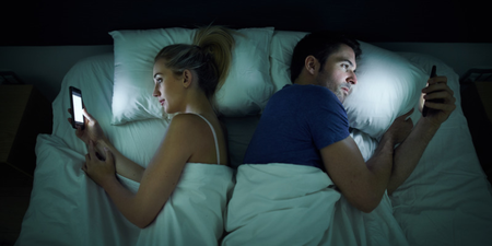 It can take 60% longer to get to sleep if you use your phone before bed