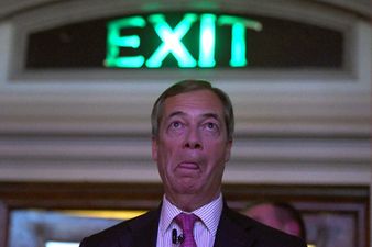 Only 350 people signed up for Nigel Farage’s Brexit Betrayal March