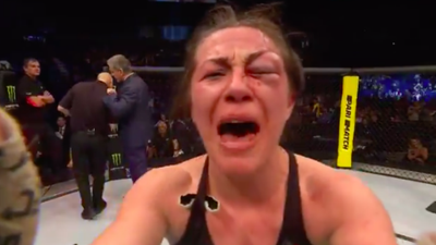 Molly McCann overcomes gruesome eye injury to secure first UFC victory