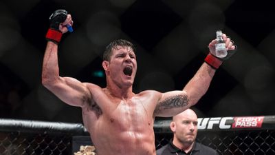 Michael Bisping inducted to UFC Hall of Fame