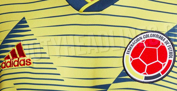 new colombia shirt