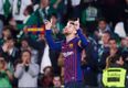 Lionel Messi gets standing ovation from Real Betis fans for stunning hat-trick