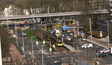 Utrecht shooting: Three dead after shooting on tram in Dutch city