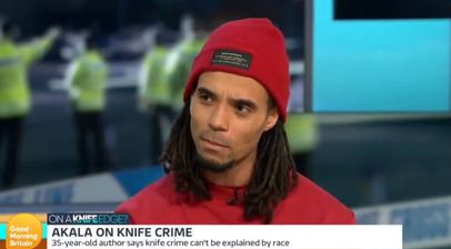 Akala praised after knife crime debate with Piers Morgan on Good Morning Britain