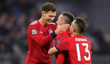 Why UEFA have charged Bayern Munich over Leon Goretzka’s shirt