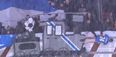 Genk fans hang plastic doll of former player from noose and run it over with cardboard train