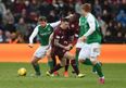 ‘Hearts are s***e’, say Hibs fans in first words since suffering stroke