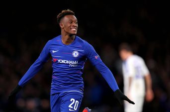 Callum Hudson-Odoi called up to England squad for first time