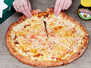 Would you like a Marmite crust pizza because Papa John’s will sell you one