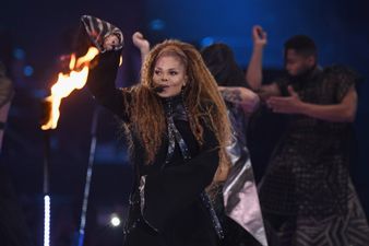 Janet Jackson mocked for photoshopping herself higher on Glastonbury poster