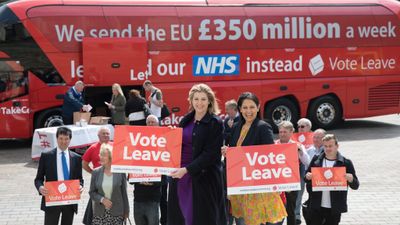 Vote Leave have been fined £40,000 for sending almost 200,000 spam text messages