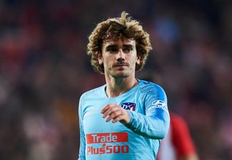 Antoine Griezmann’s release clause will drop to £100 million this summer