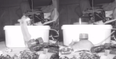 Mouse caught on camera tidying up pensioner’s shed at night