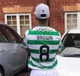 Aberdeen player forced to wear Celtic kit in stag do prank