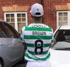 Aberdeen player forced to wear Celtic kit in stag do prank