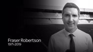 Tributes pour in for Sky Sports News Fraser Robertson, who has died aged 47