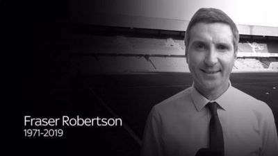 Tributes pour in for Sky Sports News Fraser Robertson, who has died aged 47